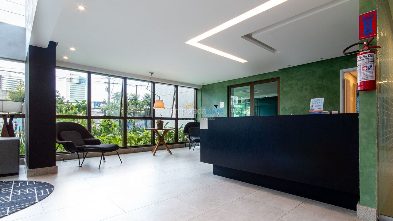 Apartment for vacation rental in Recife (Pe Praia do Pina)