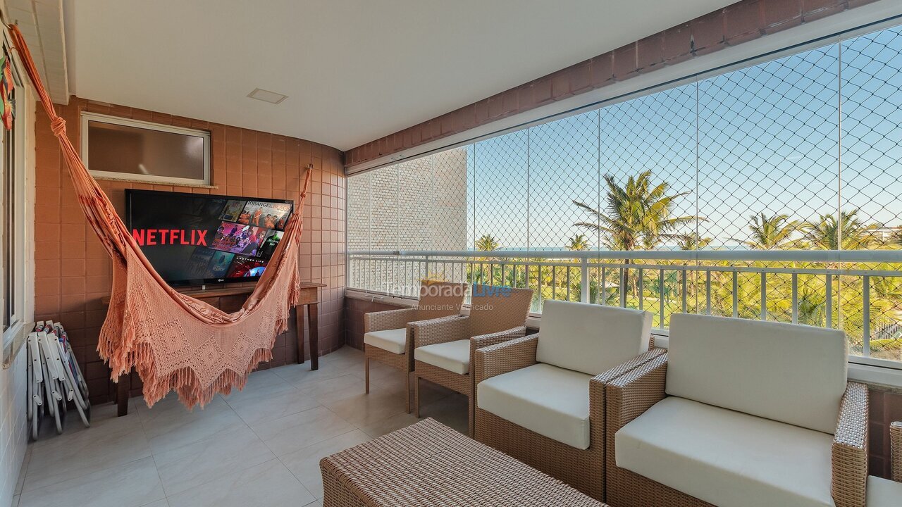 Apartamento para alquiler de vacaciones em Aquiraz (Ce Praia Porto das Dunas)