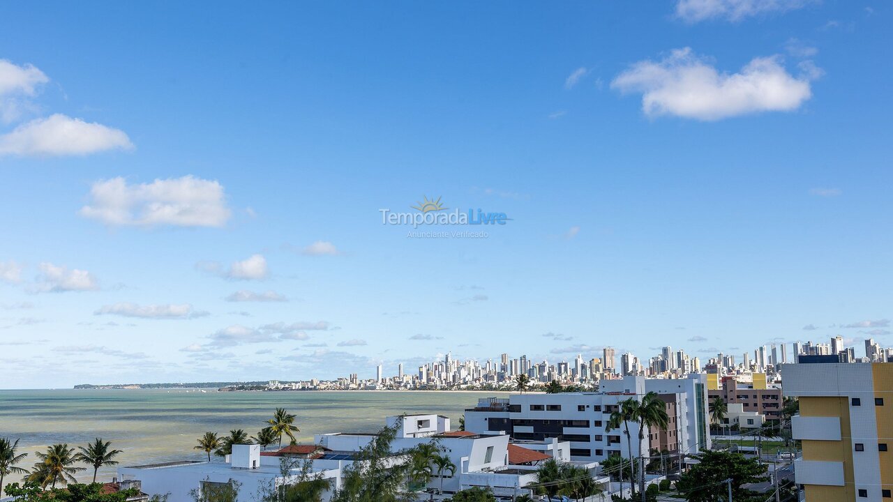 Apartamento para aluguel de temporada em João Pessoa (Pb Jardim Oceania)