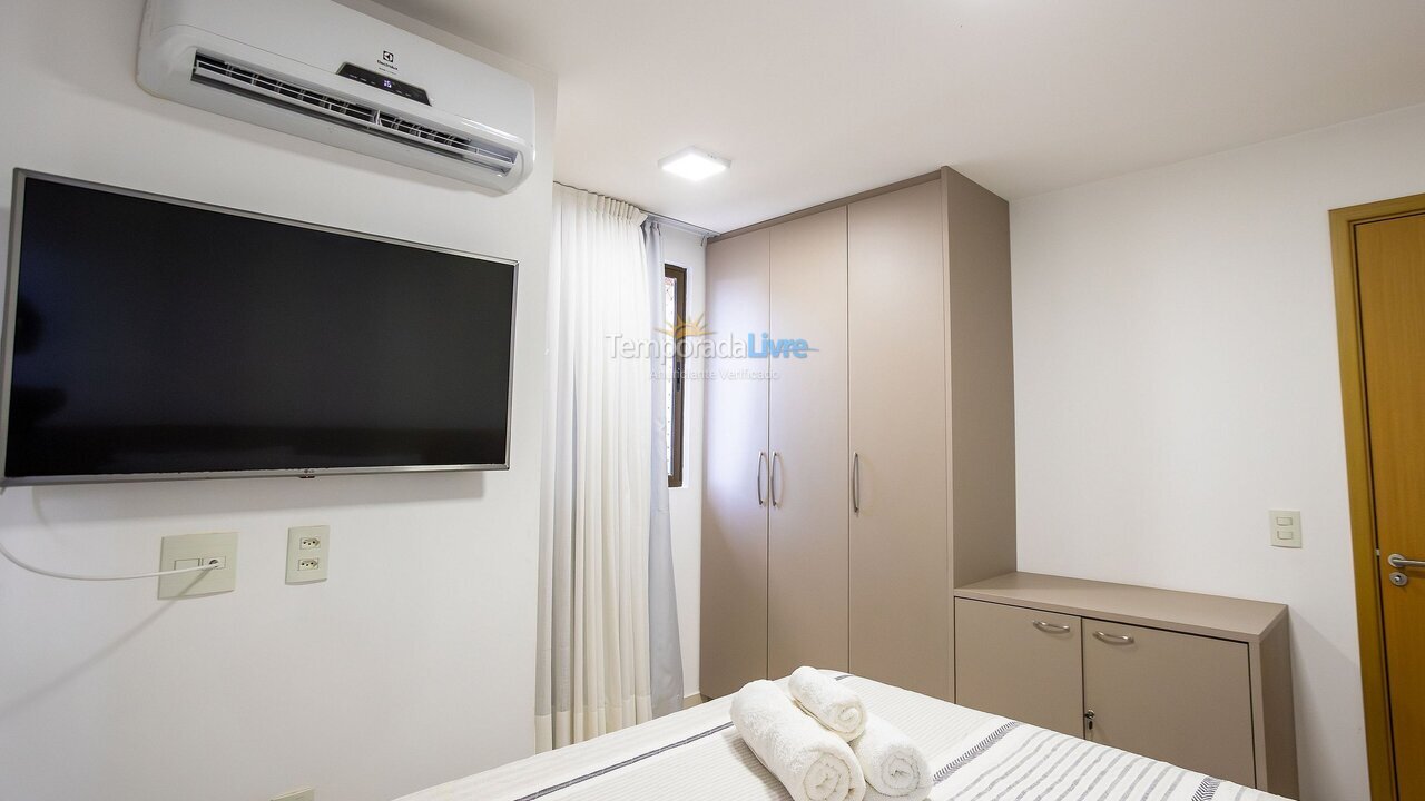 Apartamento para alquiler de vacaciones em João Pessoa (Pb Praia de Cabo Branco)