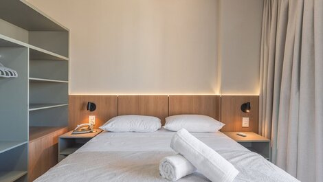 Clase de Playa Meireles #1505 Vista al Mar de Carpediem