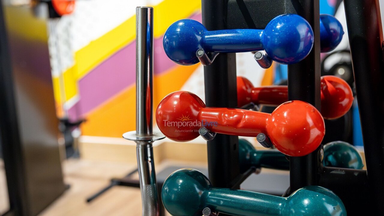 Apartamento para aluguel de temporada em João Pessoa (Pb Jardim Oceania)