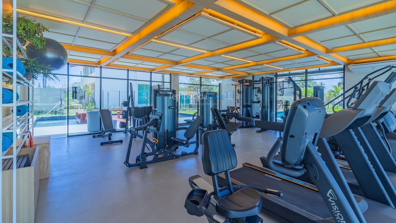 Apartment for vacation rental in Ipojuca (Pe Muro Alto)