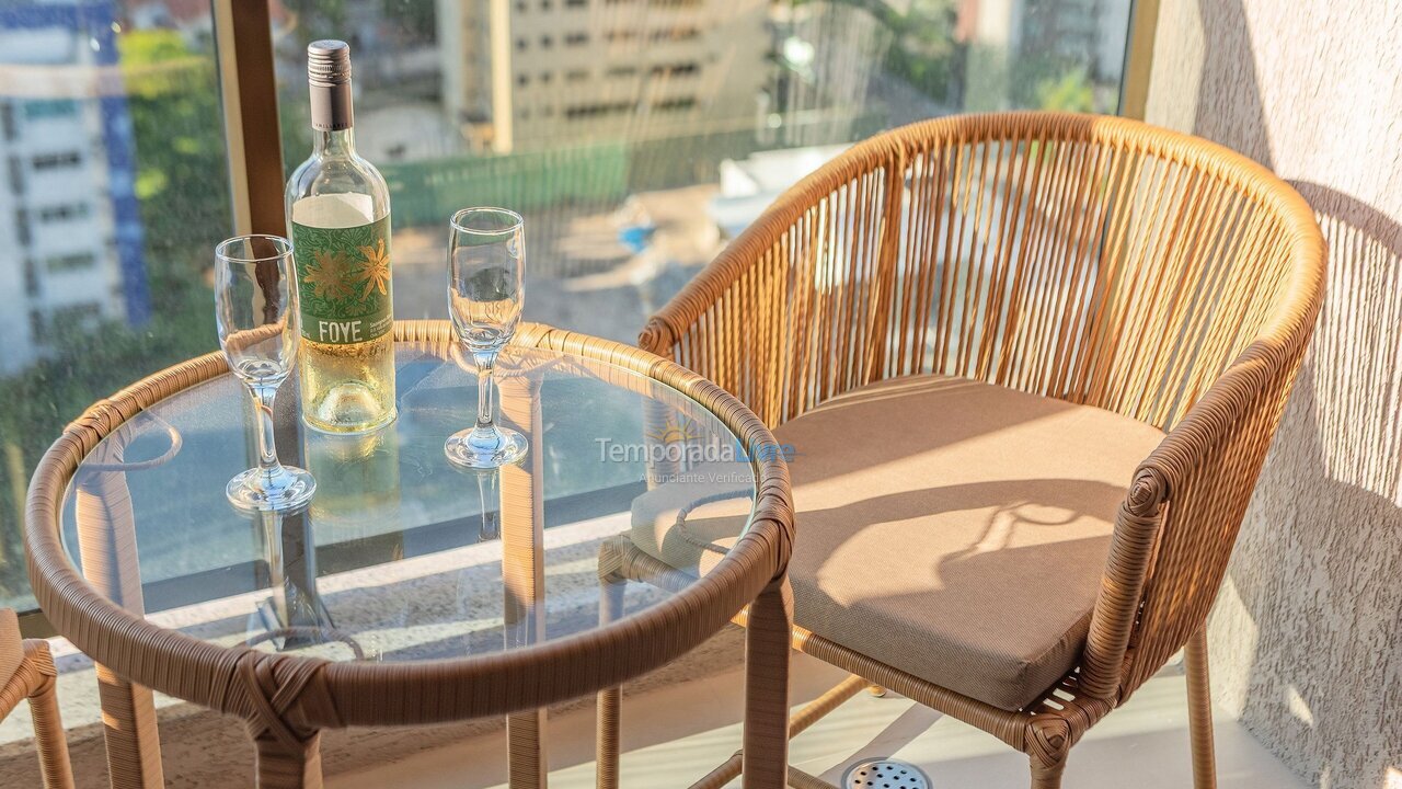 Apartamento para alquiler de vacaciones em Fortaleza (Ce Praia de Meireles)