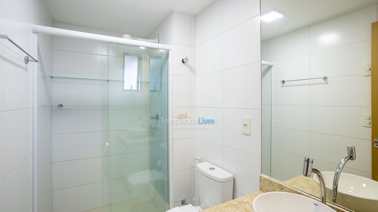 Apartamento para alquiler de vacaciones em João Pessoa (Pb Praia de Cabo Branco)