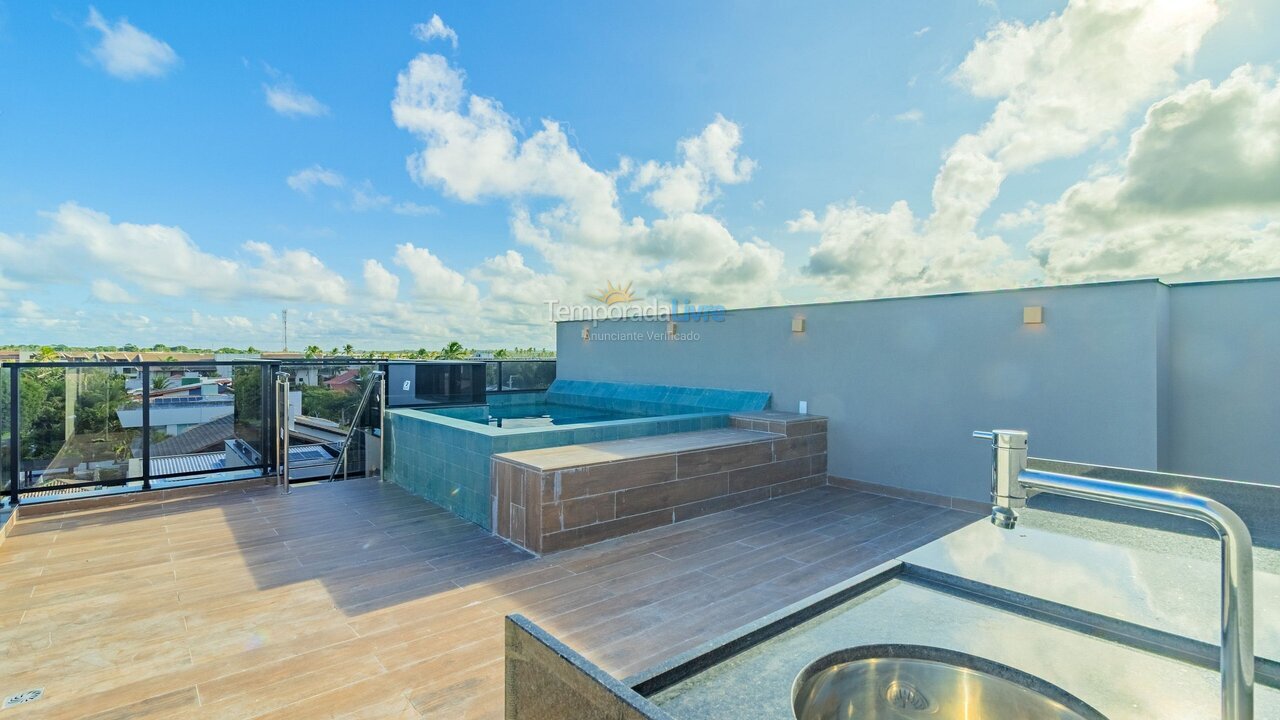 Apartment for vacation rental in Ipojuca (Pe Muro Alto)