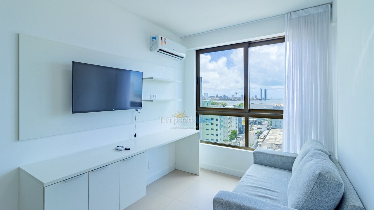 Apartment for vacation rental in Recife (Pe Praia do Pina)