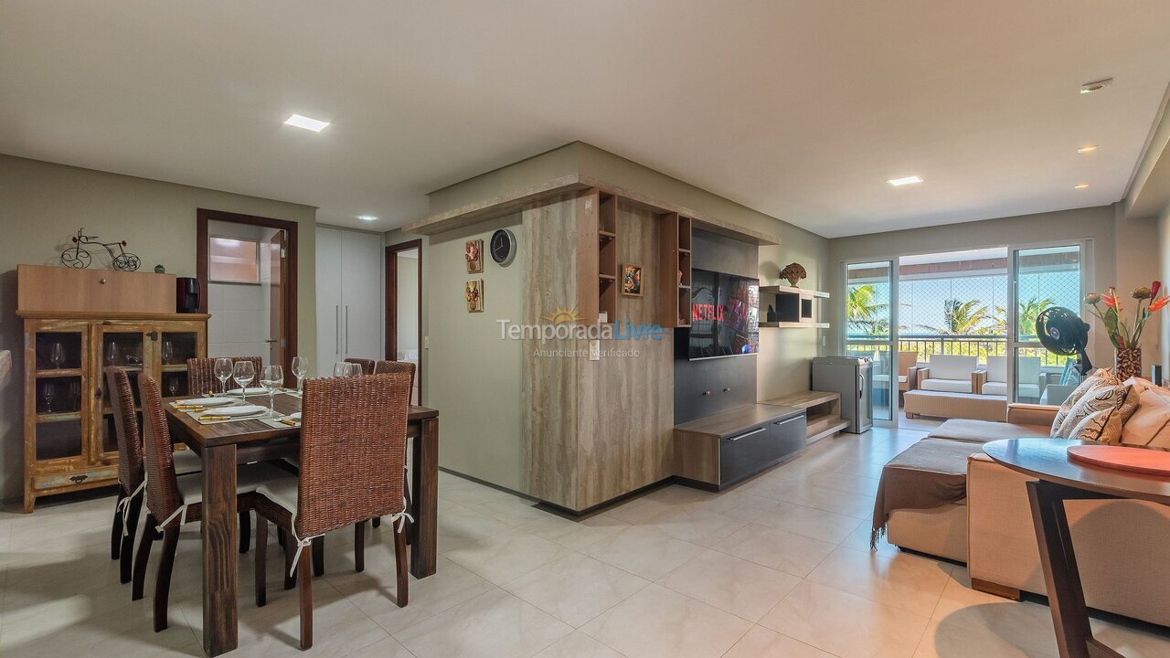 Apartamento para alquiler de vacaciones em Aquiraz (Ce Praia Porto das Dunas)