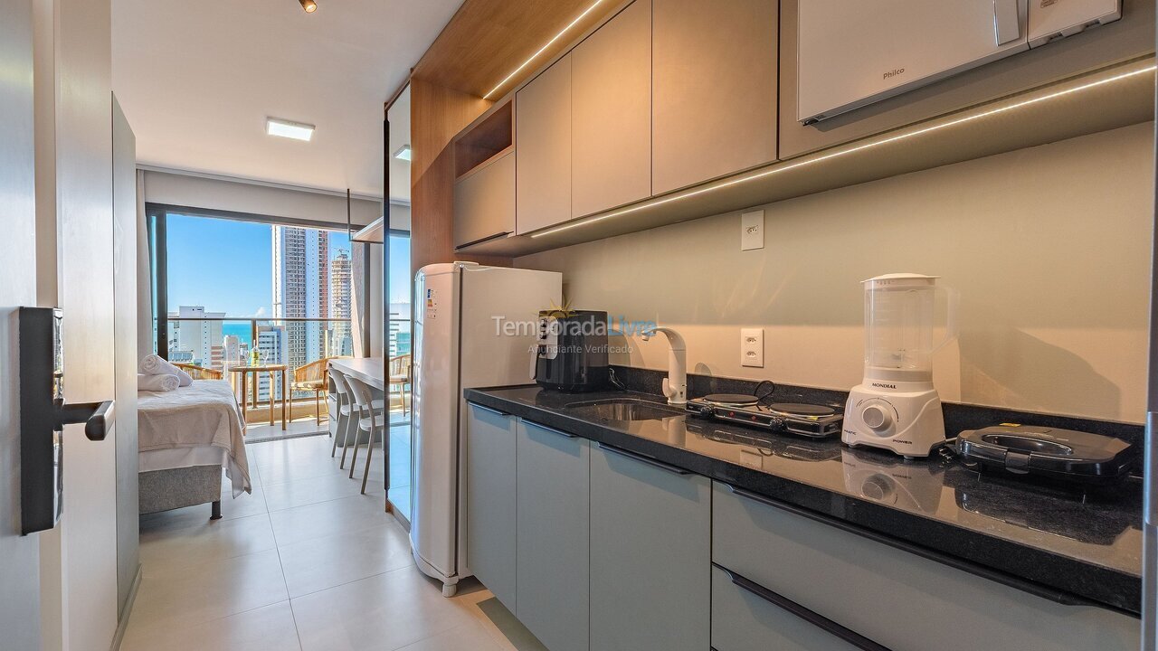 Apartamento para alquiler de vacaciones em Fortaleza (Ce Praia de Meireles)