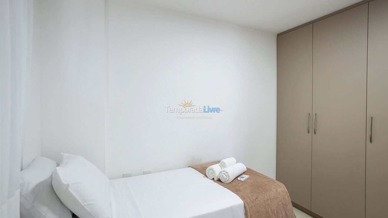 Apartamento para alquiler de vacaciones em João Pessoa (Pb Praia de Cabo Branco)