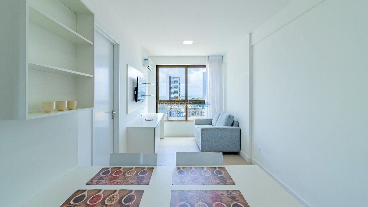 Apartment for vacation rental in Recife (Pe Praia do Pina)