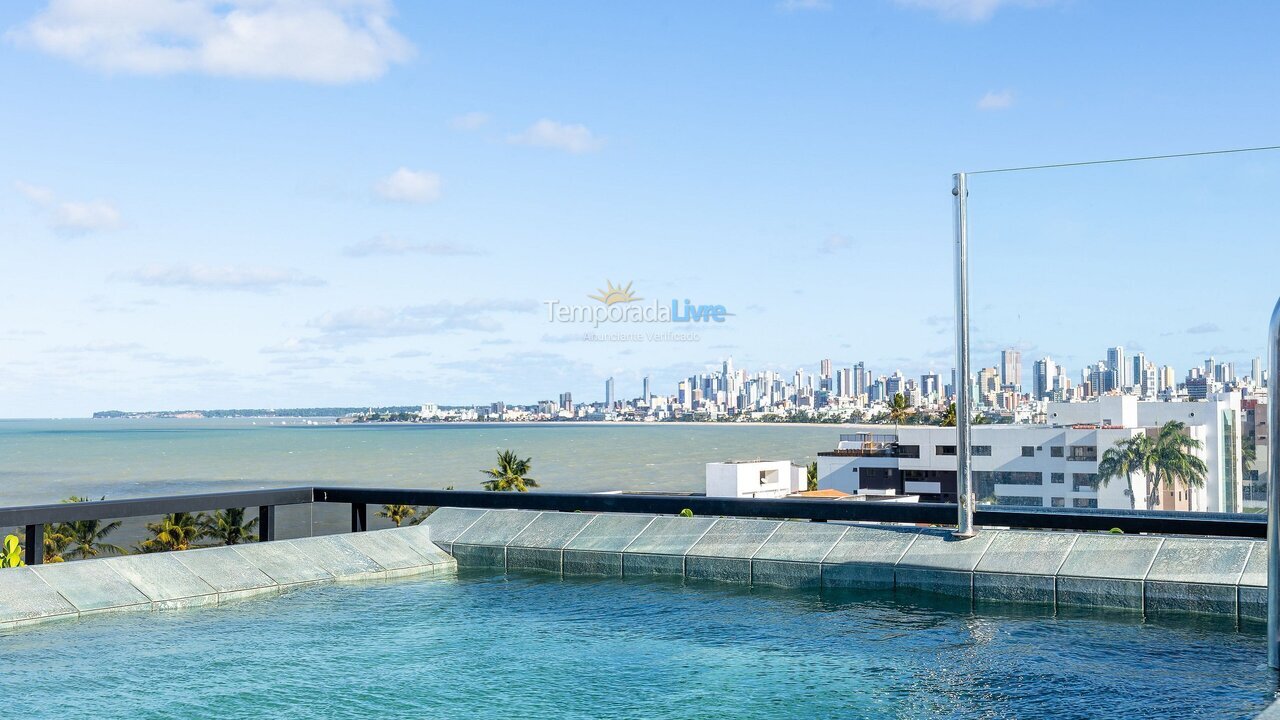 Apartamento para aluguel de temporada em João Pessoa (Pb Jardim Oceania)