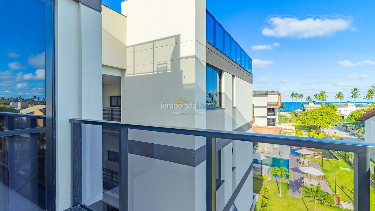 Apartment for vacation rental in Ipojuca (Pe Muro Alto)