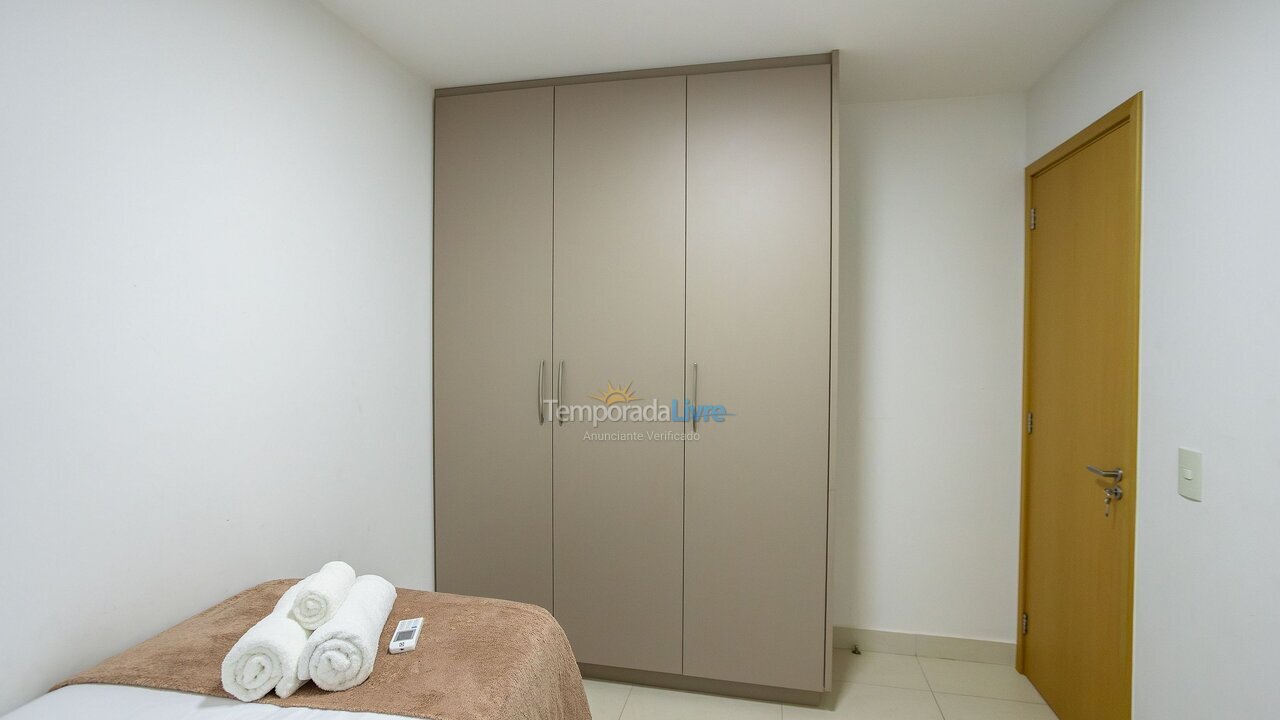 Apartamento para alquiler de vacaciones em João Pessoa (Pb Praia de Cabo Branco)