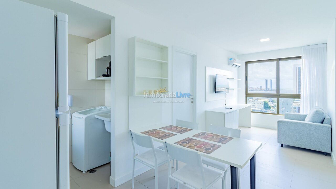 Apartment for vacation rental in Recife (Pe Praia do Pina)