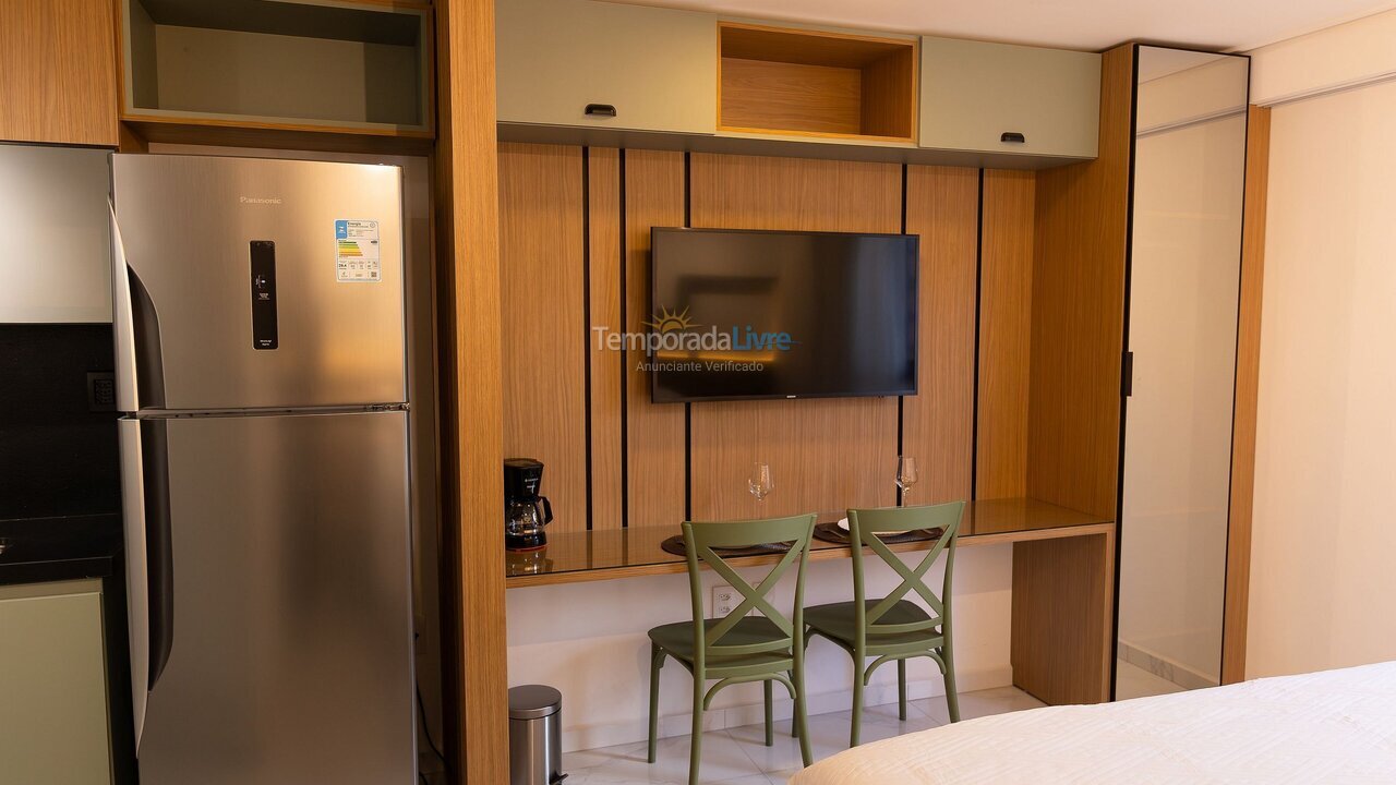 Apartamento para aluguel de temporada em João Pessoa (Pb Praia de Tambaú)