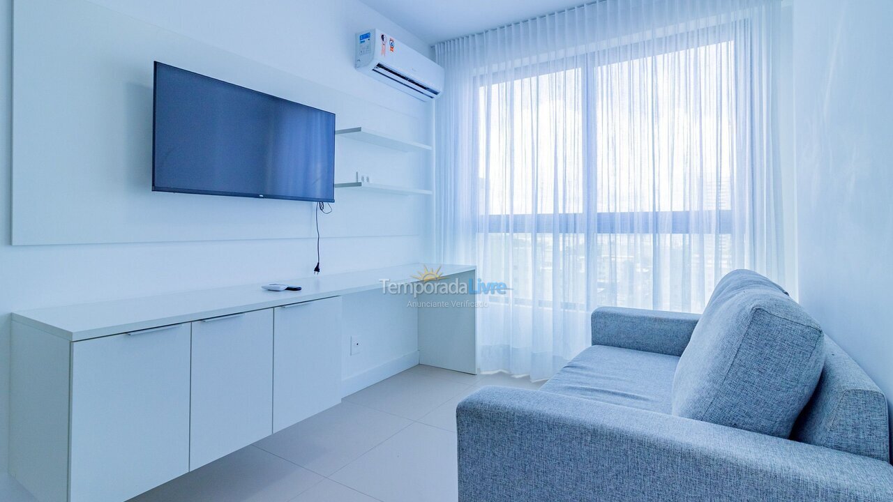 Apartment for vacation rental in Recife (Pe Praia do Pina)