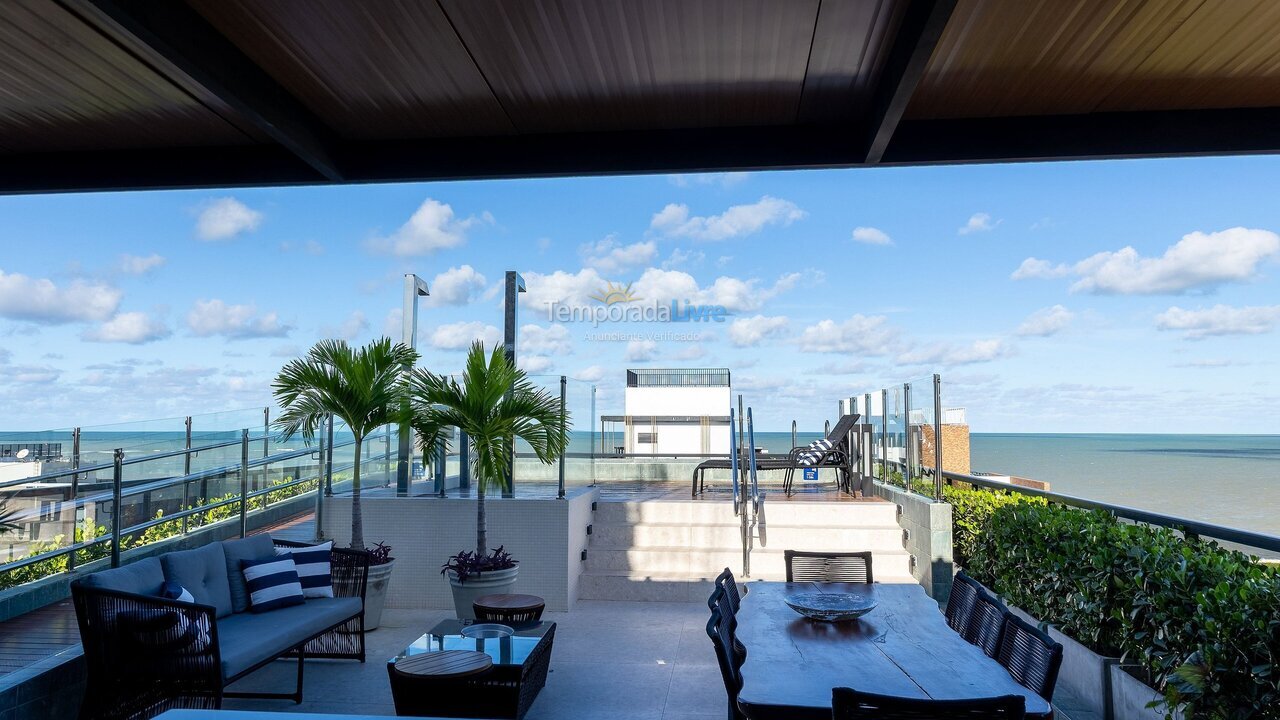 Apartamento para aluguel de temporada em João Pessoa (Pb Jardim Oceania)