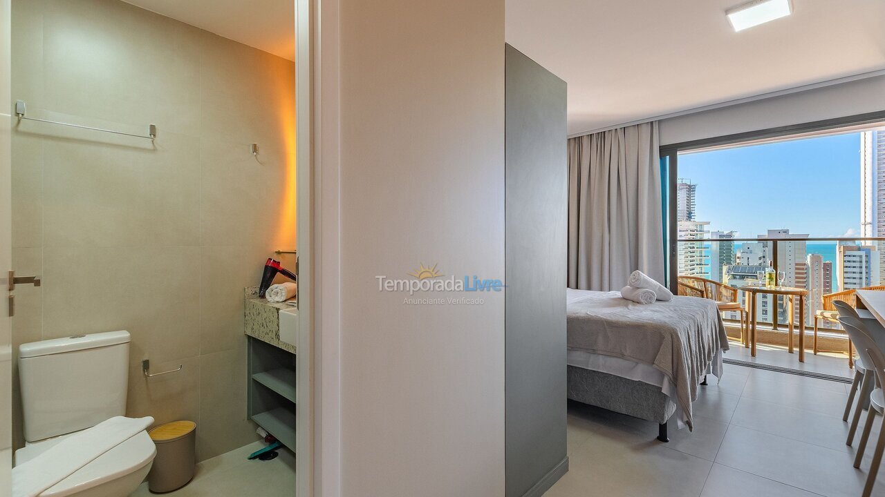 Apartamento para alquiler de vacaciones em Fortaleza (Ce Praia de Meireles)