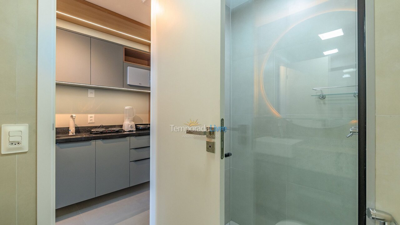 Apartamento para alquiler de vacaciones em Fortaleza (Ce Praia de Meireles)