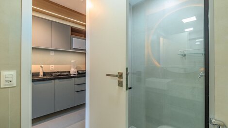 Clase de Playa Meireles #1505 Vista al Mar de Carpediem