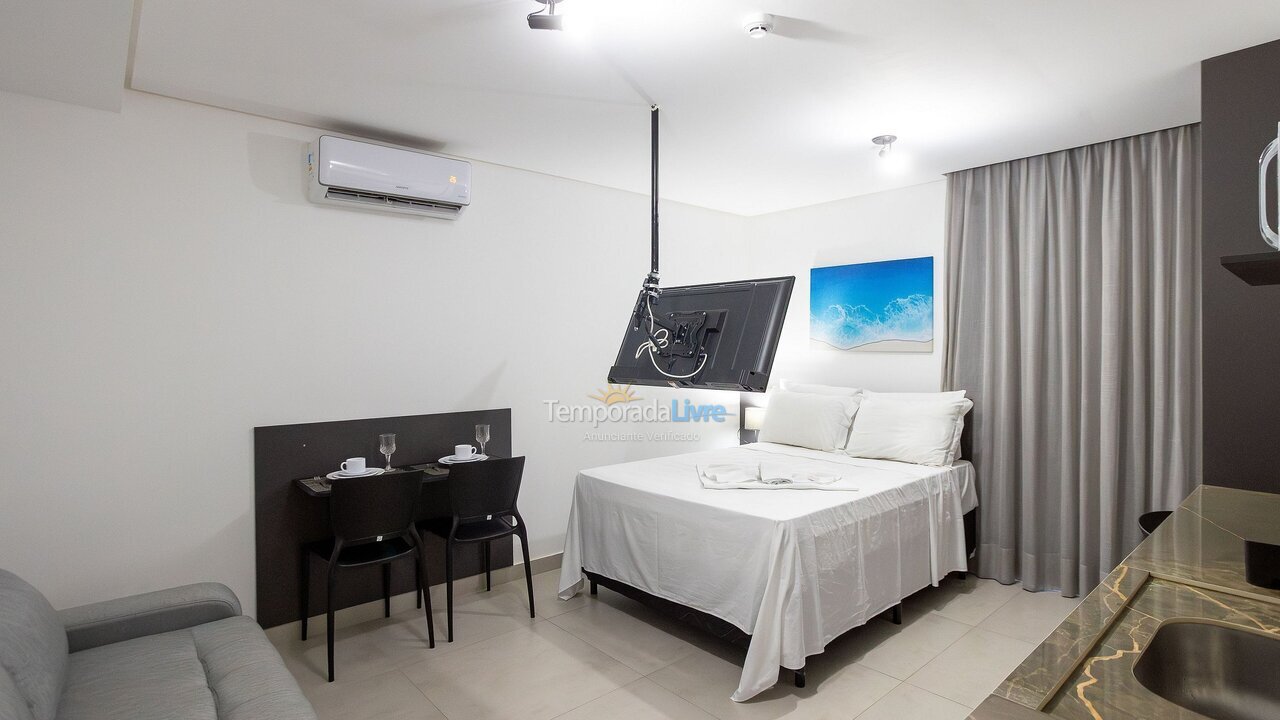 Apartamento para aluguel de temporada em João Pessoa (Pb Jardim Oceania)
