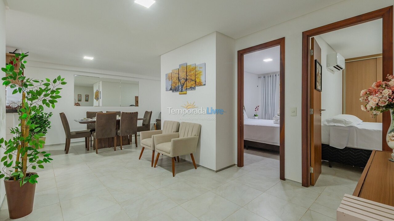 Apartamento para alquiler de vacaciones em Aquiraz (Ce Praia Porto das Dunas)