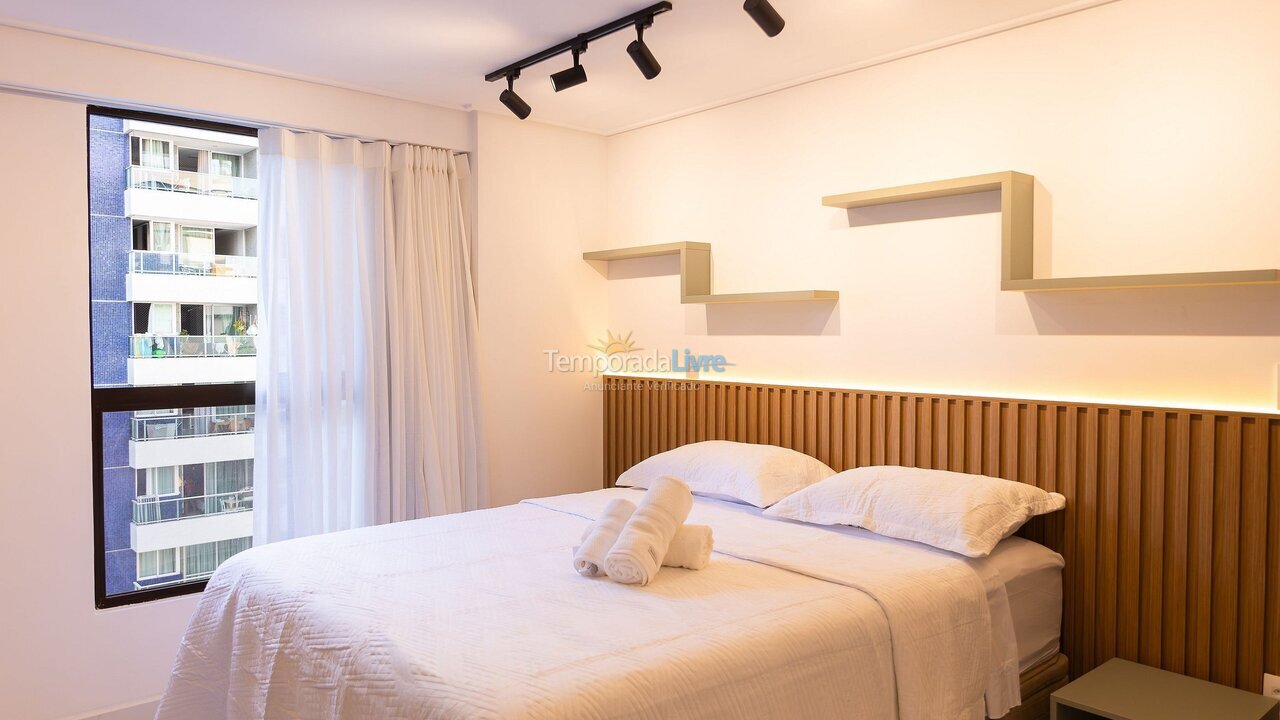 Apartamento para aluguel de temporada em João Pessoa (Pb Praia de Tambaú)