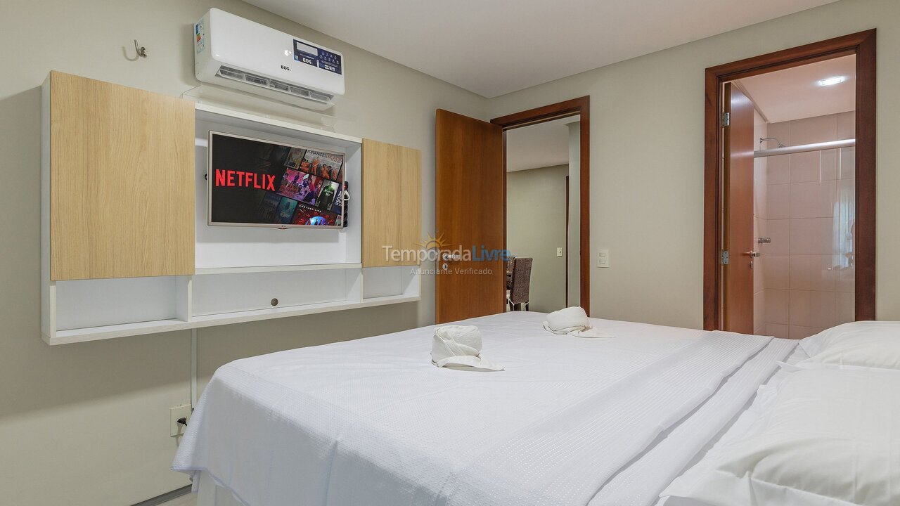 Apartamento para alquiler de vacaciones em Aquiraz (Ce Praia Porto das Dunas)