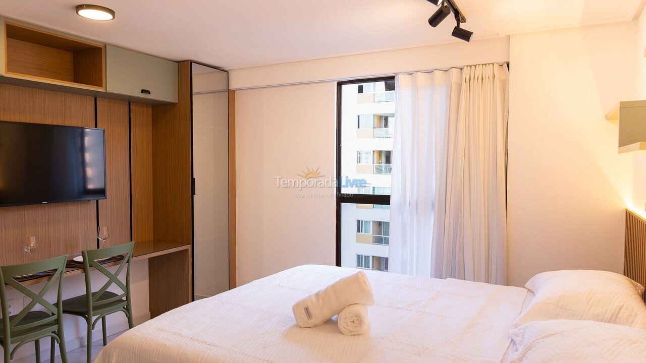 Apartamento para aluguel de temporada em João Pessoa (Pb Praia de Tambaú)