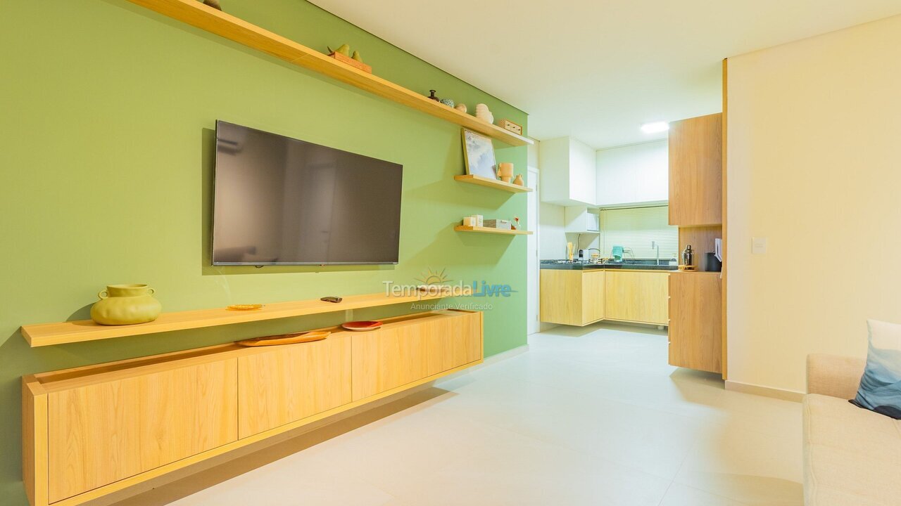 Apartment for vacation rental in Ipojuca (Pe Muro Alto)