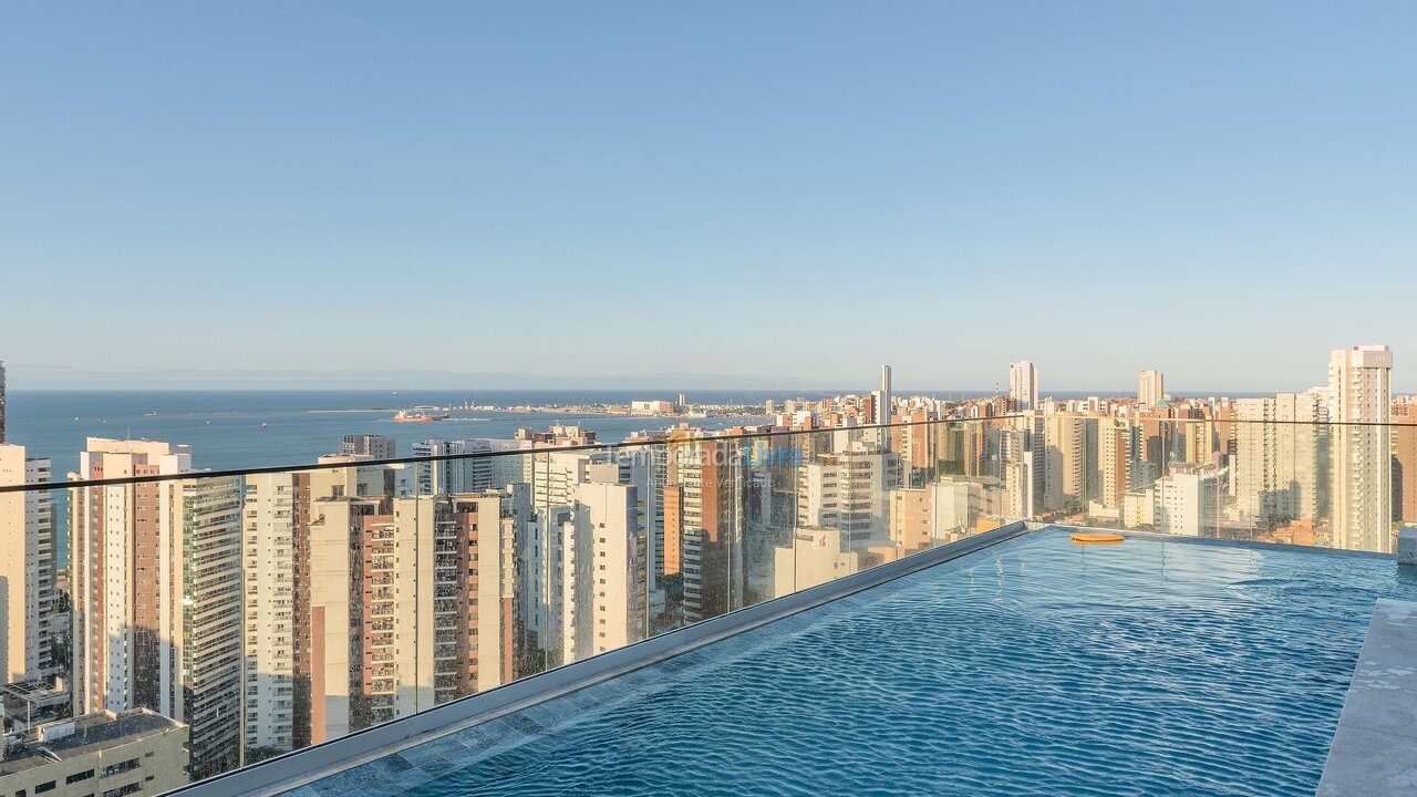 Apartamento para alquiler de vacaciones em Fortaleza (Ce Praia de Meireles)