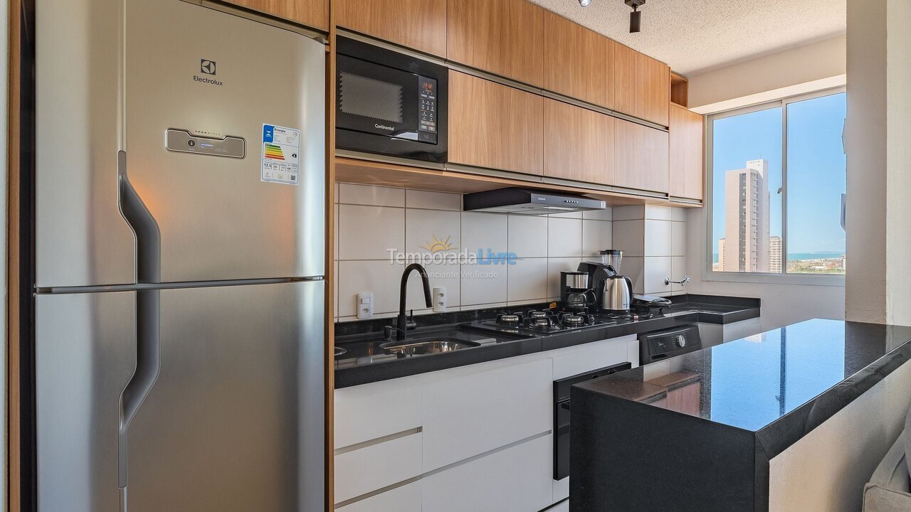 Apartment for vacation rental in Fortaleza (Ce Praia do Futuro)