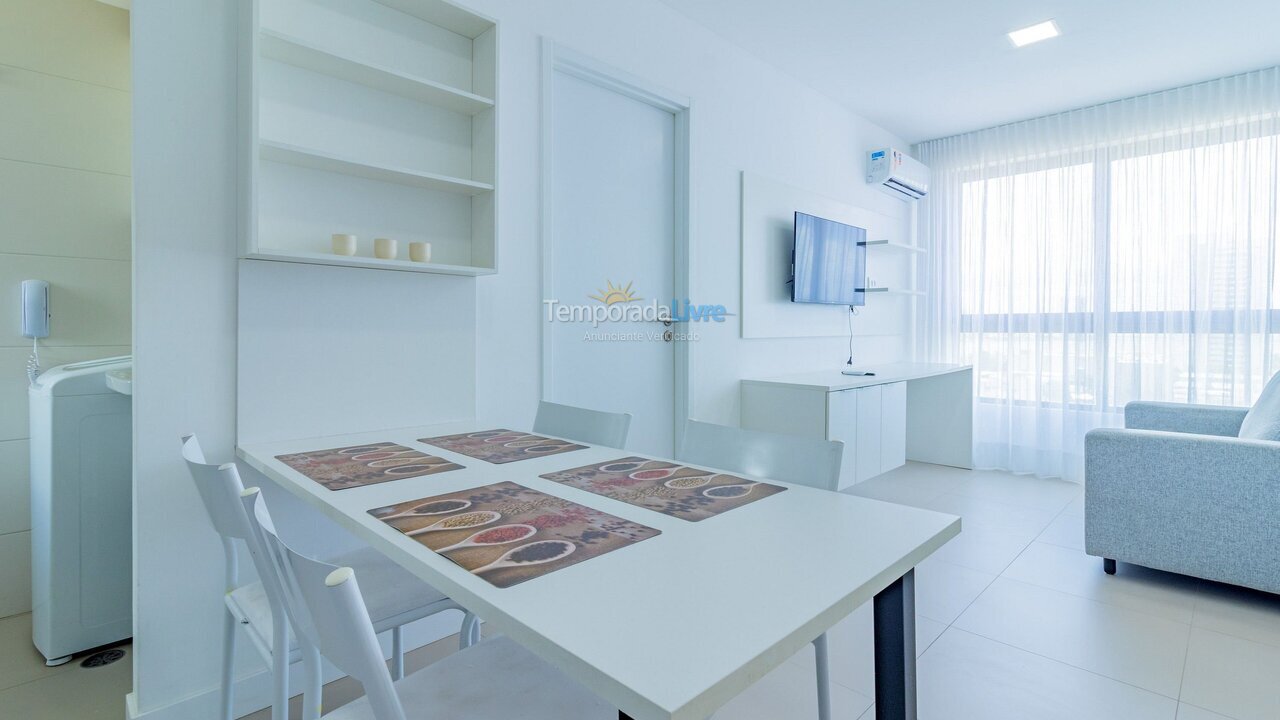 Apartment for vacation rental in Recife (Pe Praia do Pina)