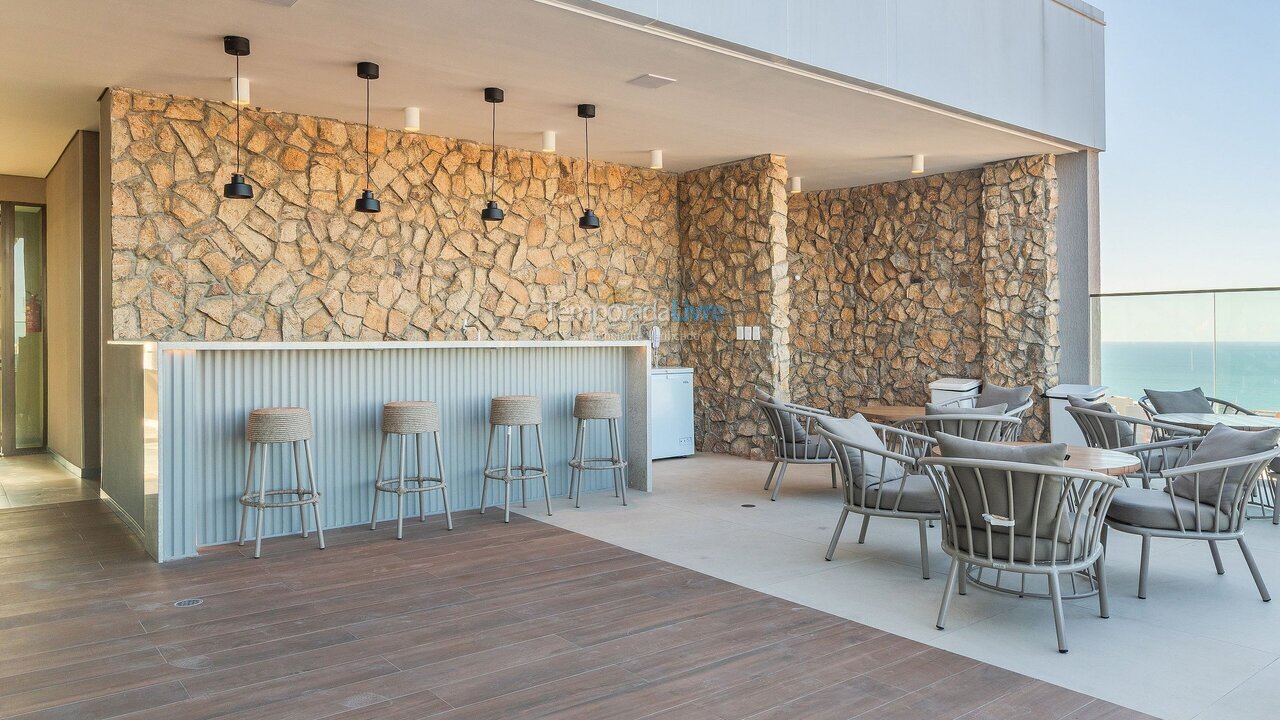 Apartamento para alquiler de vacaciones em Fortaleza (Ce Praia de Meireles)