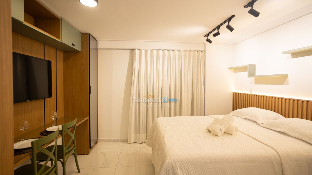 Apartamento para aluguel de temporada em João Pessoa (Pb Praia de Tambaú)