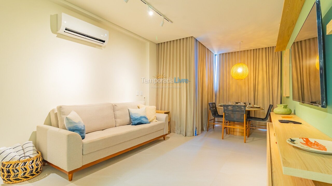 Apartment for vacation rental in Ipojuca (Pe Muro Alto)