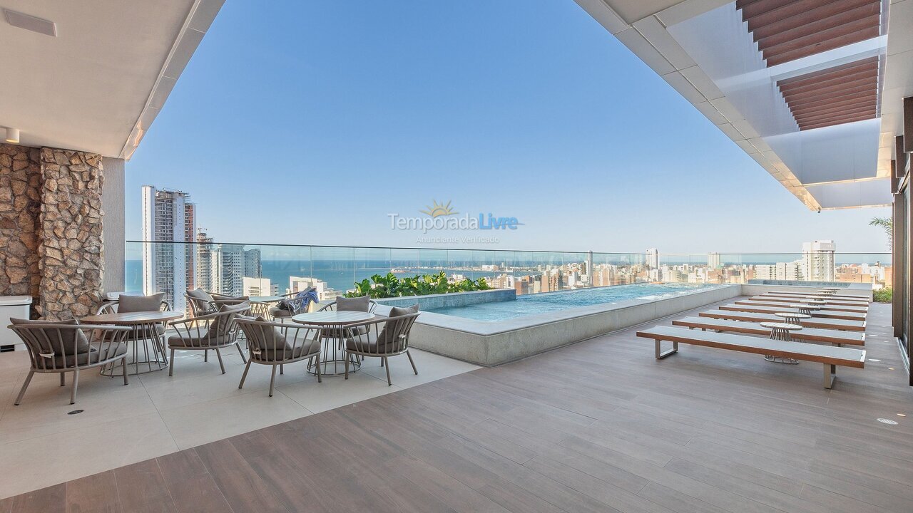 Apartamento para alquiler de vacaciones em Fortaleza (Ce Praia de Meireles)