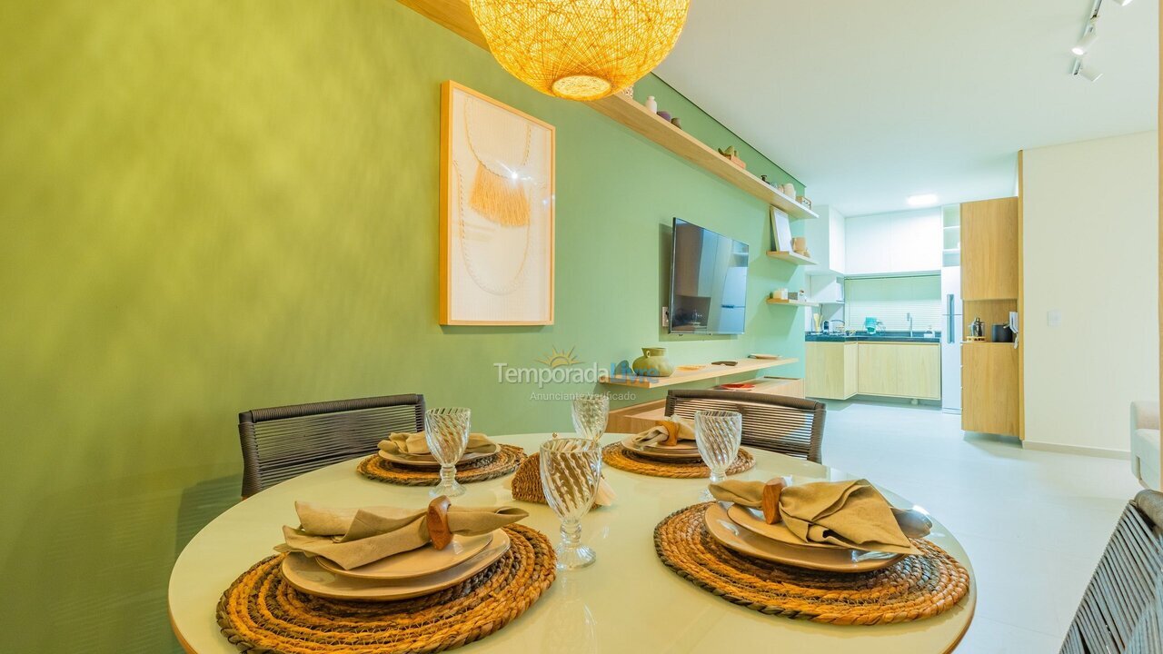 Apartment for vacation rental in Ipojuca (Pe Muro Alto)