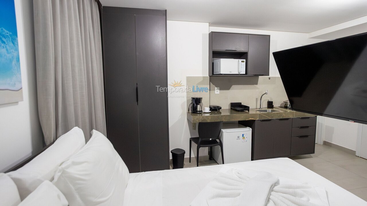 Apartamento para aluguel de temporada em João Pessoa (Pb Jardim Oceania)