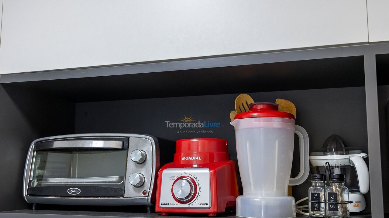 Apartamento para alquiler de vacaciones em João Pessoa (Pb Praia de Cabo Branco)