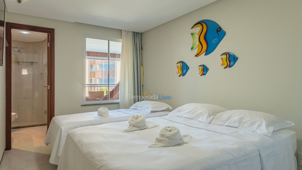 Apartamento para alquiler de vacaciones em Aquiraz (Ce Praia Porto das Dunas)