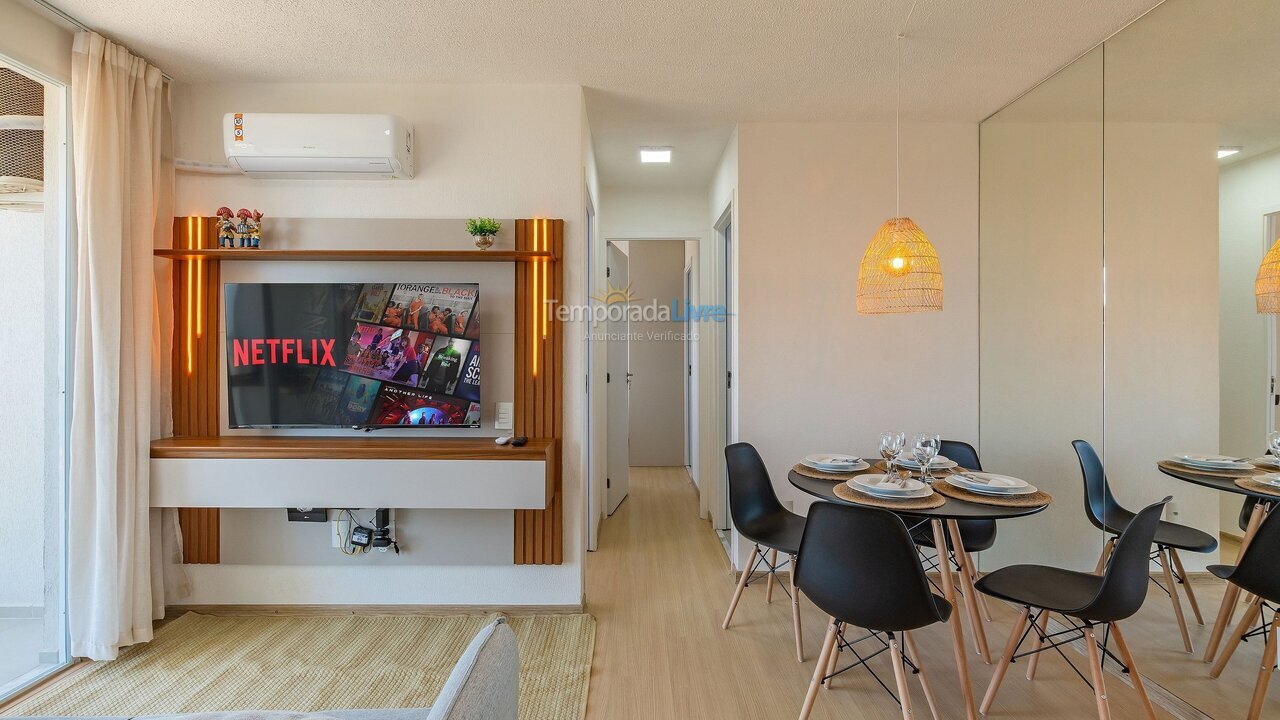 Apartment for vacation rental in Fortaleza (Ce Praia do Futuro)