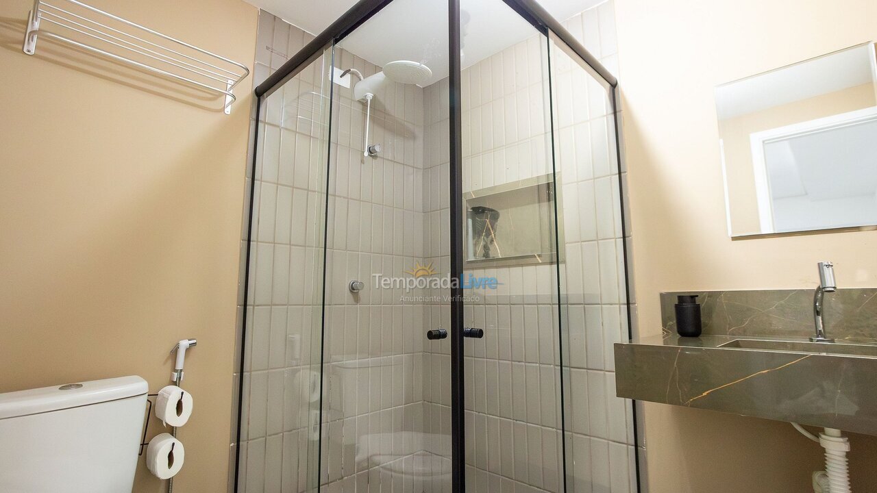 Apartamento para aluguel de temporada em João Pessoa (Pb Jardim Oceania)