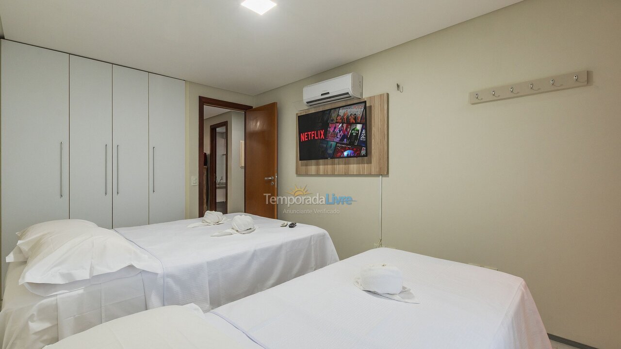 Apartamento para alquiler de vacaciones em Aquiraz (Ce Praia Porto das Dunas)