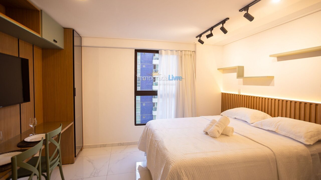 Apartamento para aluguel de temporada em João Pessoa (Pb Praia de Tambaú)