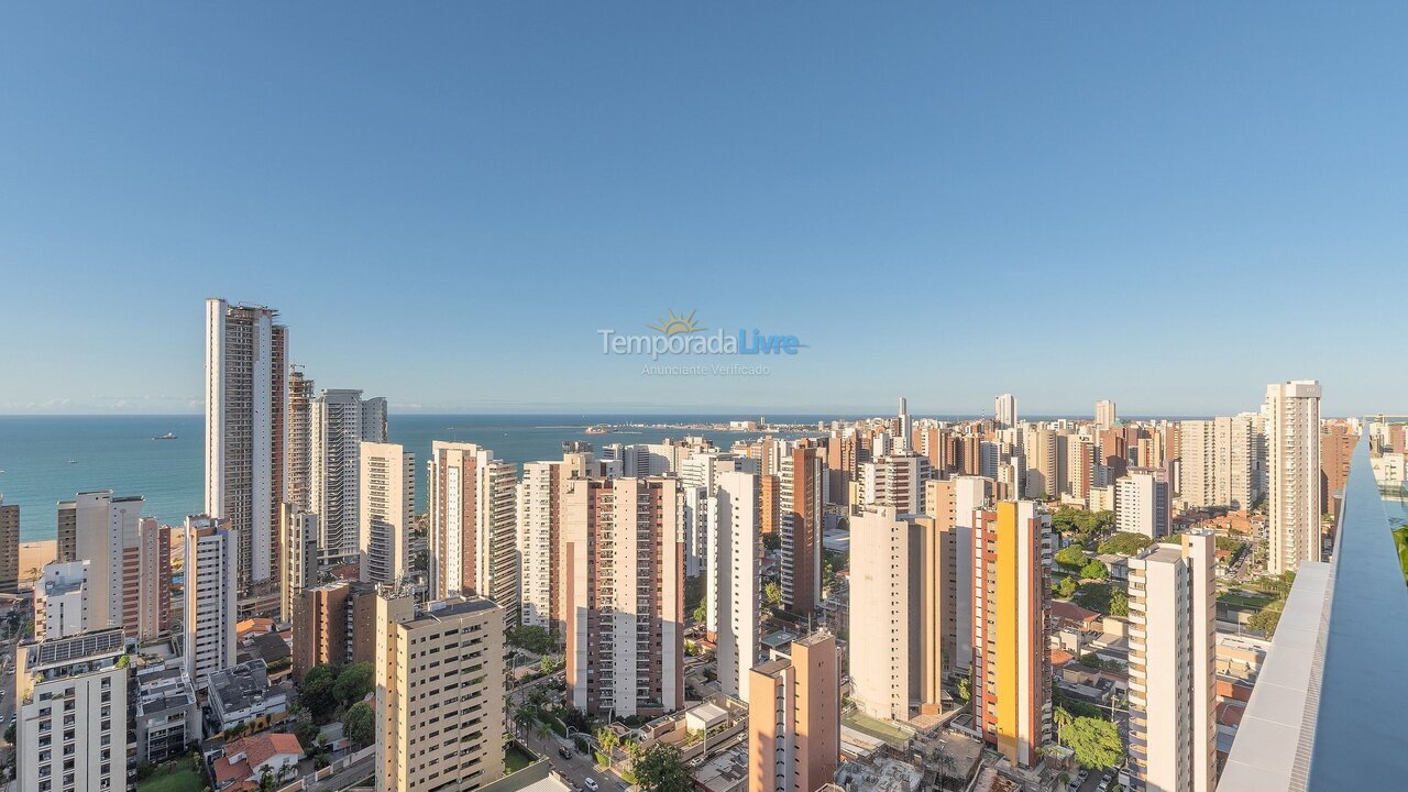 Apartamento para alquiler de vacaciones em Fortaleza (Ce Praia de Meireles)