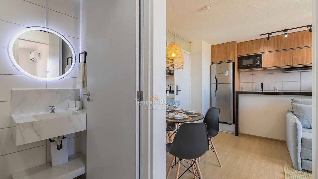 Apartment for vacation rental in Fortaleza (Ce Praia do Futuro)