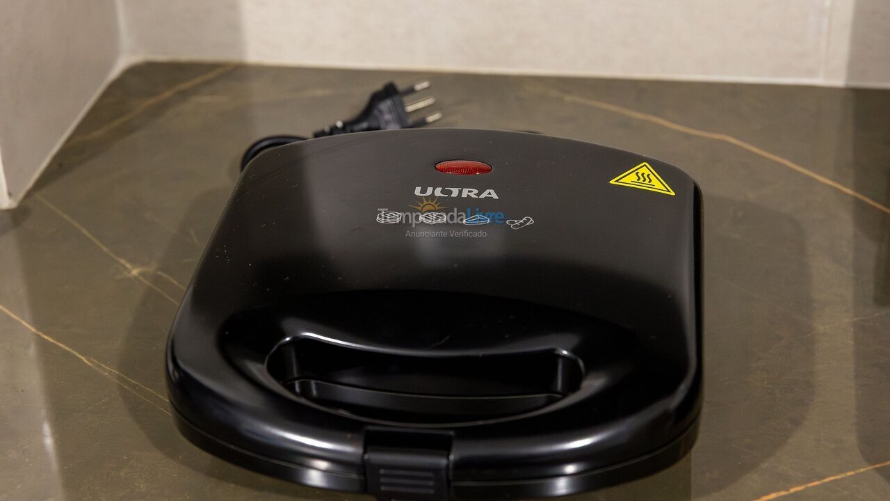 Apartamento para aluguel de temporada em João Pessoa (Pb Jardim Oceania)