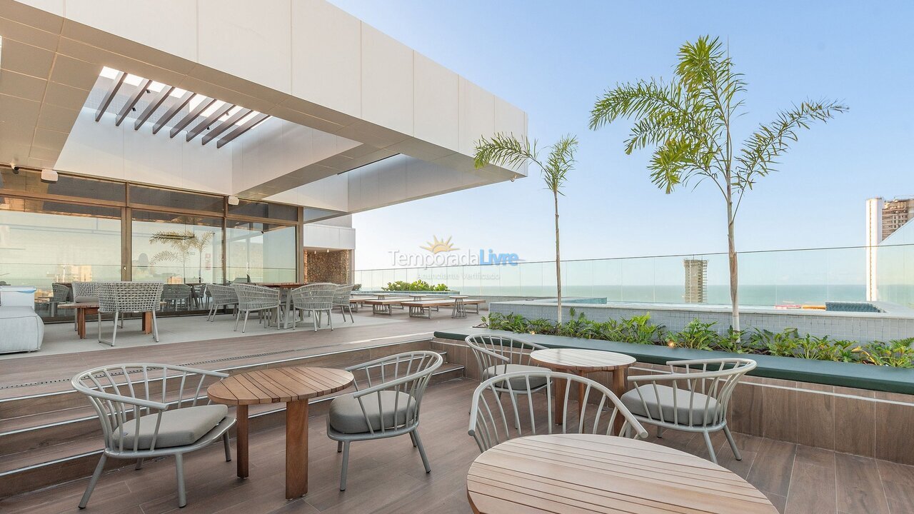 Apartamento para alquiler de vacaciones em Fortaleza (Ce Praia de Meireles)